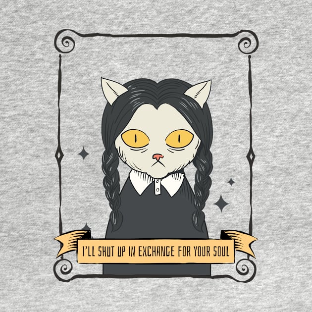 I'll Shut Up In Exchange Of Your Soul by CANVAZSHOP